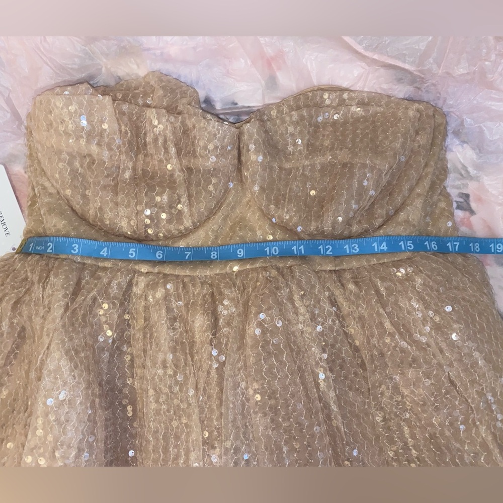SELKIE Candied Party Blue Moon dress XL - Picture 3 of 5